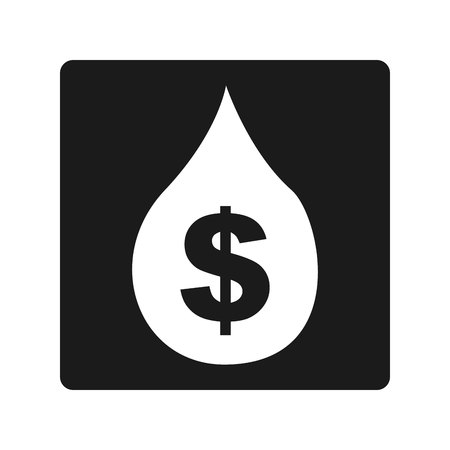 oil industry isolated icon vector illustration designのイラスト素材