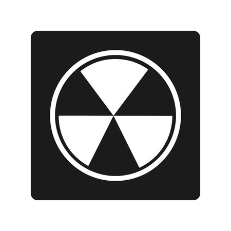 nuclear energy isolated icon vector illustration designのイラスト素材