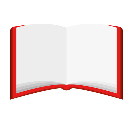 book text school icon vector isolated graphicのイラスト素材