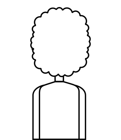 young man isolated icon vector illustration designのイラスト素材