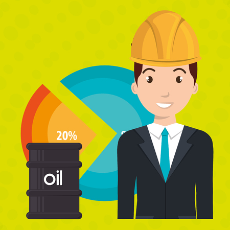 man economy money vector illustration graphicのイラスト素材