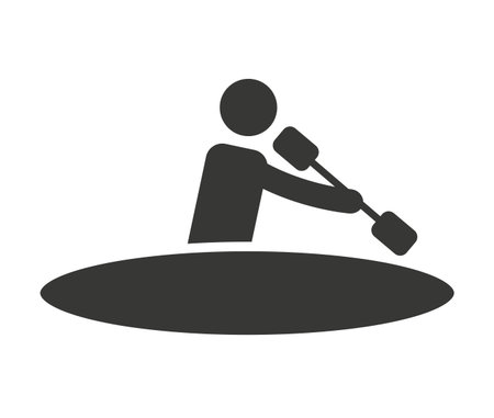athlete sport figure silhouette vector illustration design