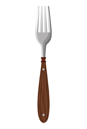 cutlery tool kitchenware isolated icon vector illustration designのイラスト素材