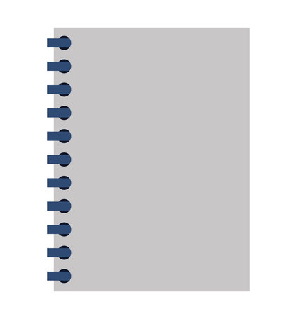 book text school icon vector isolated graphicのイラスト素材