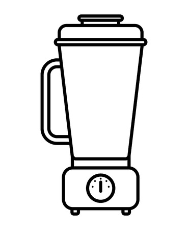 blender appliance isolated icon vector illustration designのイラスト素材