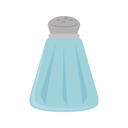 salt shaker bottle sodium food ingredient salty vector illustrationのイラスト素材