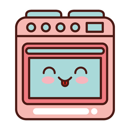 kitchen appliance electric isolated icon vector illustration designのイラスト素材