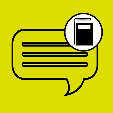 book literature library icon vector illustration designのイラスト素材