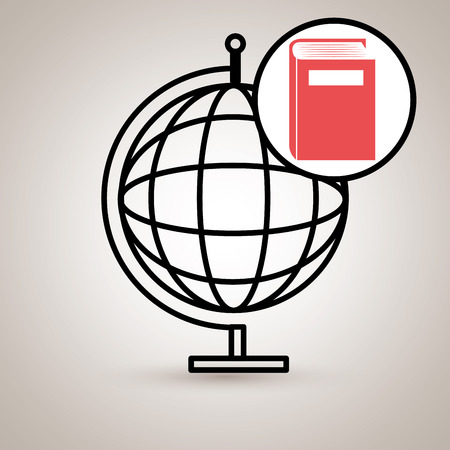 book literature library icon vector illustration designのイラスト素材