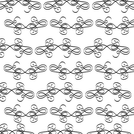 elegant pattern decoration isolated vector illustration designのイラスト素材