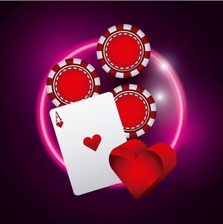 casino games elements isolated icon vector illustration design vector illustration designのイラスト素材