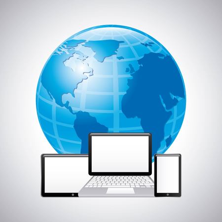 cloud computing service isolated icon vector illustration designのイラスト素材