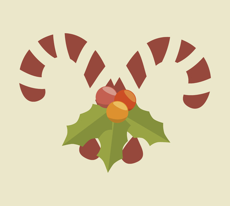 happy merry christmas icon vector illustration graphicのイラスト素材