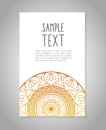 dream Catcher style frame icon vector illustration graphicのイラスト素材