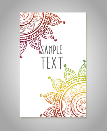 dream Catcher style frame icon vector illustration graphicのイラスト素材