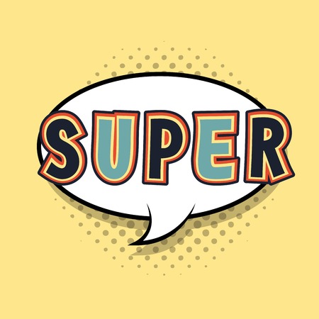 comic pop art style vector illustration designのイラスト素材