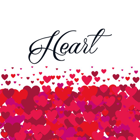 heart love card icon vector illustration iconのイラスト素材