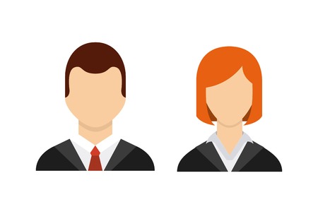 user figure social community vector illustration designのイラスト素材