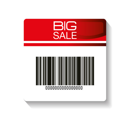 system bar code id product vector illustration designのイラスト素材