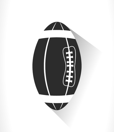 american football sport icon vector illustration designのイラスト素材
