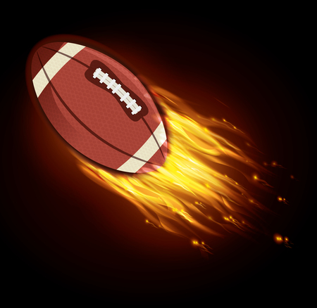 american football sport icon vector illustration designのイラスト素材