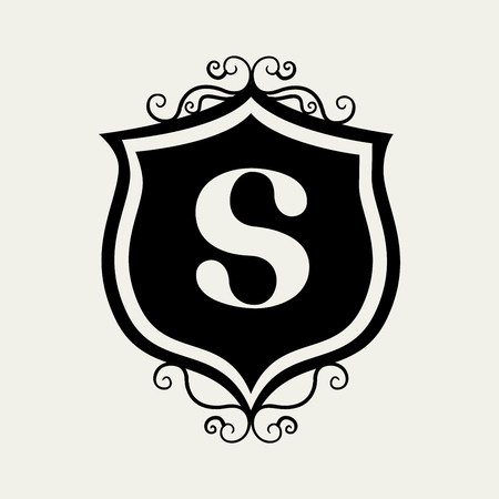frame style elegant calligraphy vector illustration designのイラスト素材