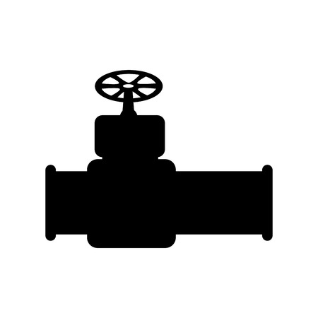 pipe gasoline oil designのイラスト素材