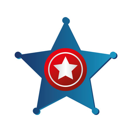 usa symbol flag isolated icon design, vector illustrationのイラスト素材