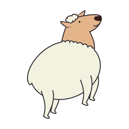 sheepのイラスト素材