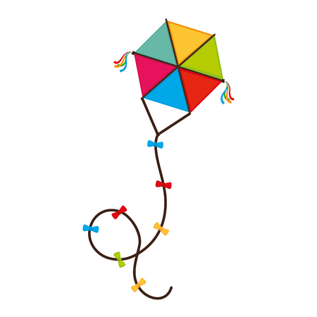 kite  festivalのイラスト素材