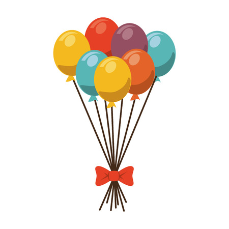 balloonsのイラスト素材