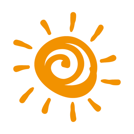 sunのイラスト素材