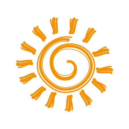 sunのイラスト素材