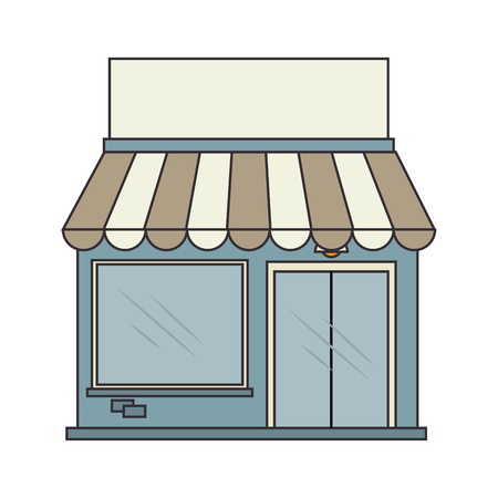 storeのイラスト素材