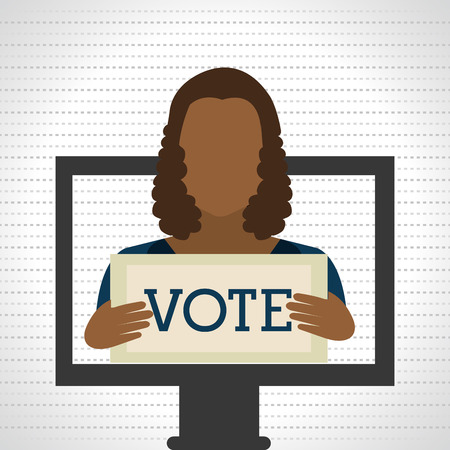 electionsのイラスト素材