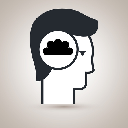 silhouette applications icons vector illustration design eps 10のイラスト素材
