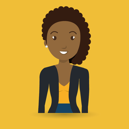 woman adult girl female vector illustration designのイラスト素材