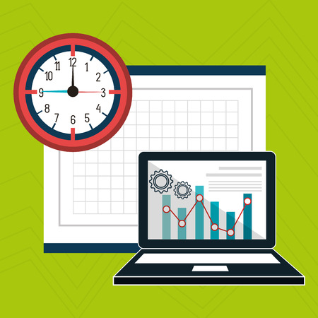 computer search icon vector illustration eps 10のイラスト素材