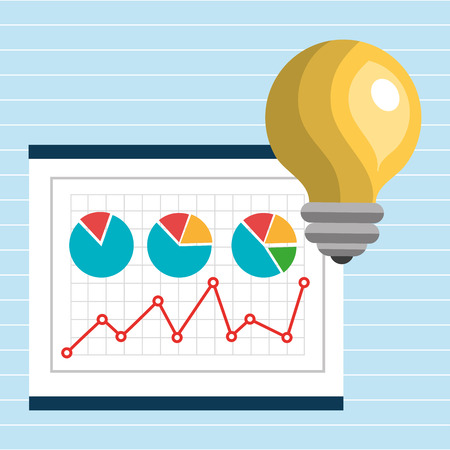 idea statistics designs icon vector illustration eps 10のイラスト素材