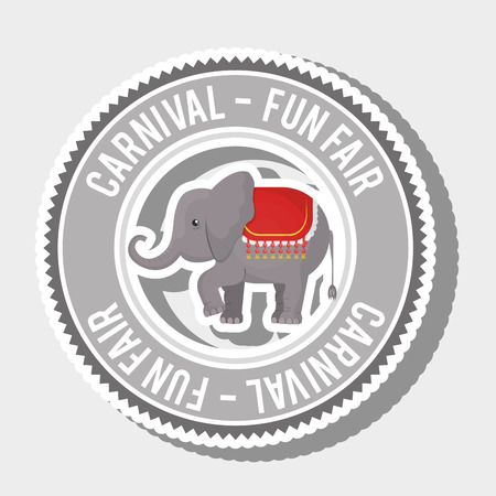 big top circus icon vector illustration eps10 eps 10のイラスト素材