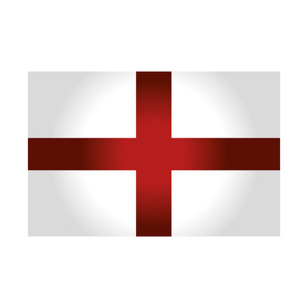 england country flag.british europe symbol. vector illustrationのイラスト素材