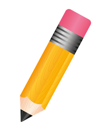 pencil write isolated icon vector illustration designのイラスト素材