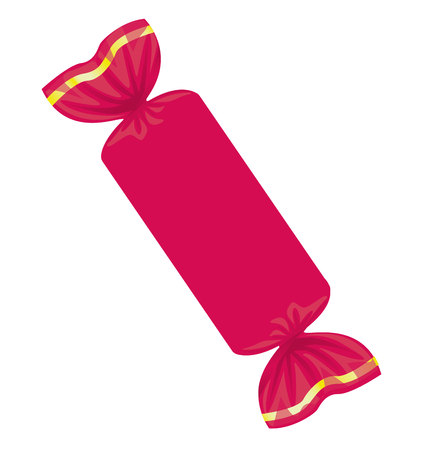 sweet candy delicious isolated icon vector illustration designのイラスト素材