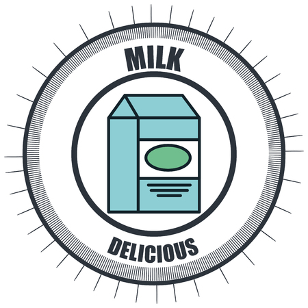 line delicious food isolated icon vector illustration designのイラスト素材
