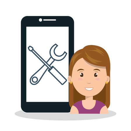 search engine optimization icon vector illustration designのイラスト素材