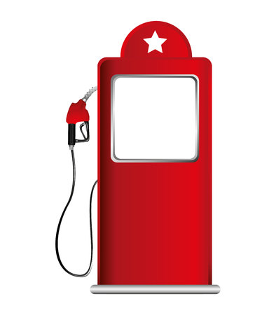 pump oil fuel isolated icon vector illustration designのイラスト素材