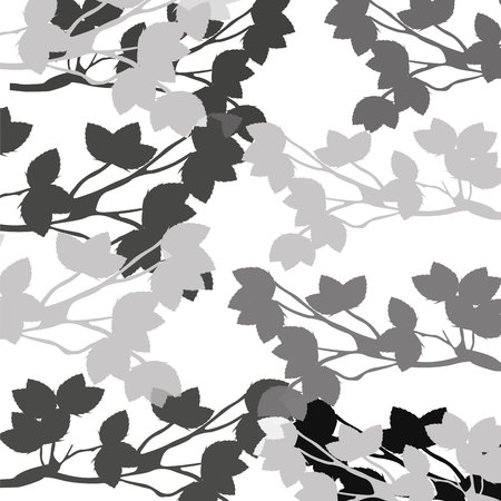 leaf plant nature isolated icon vector illustration designのイラスト素材