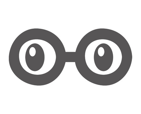 face emoticon comic vector illustration designのイラスト素材