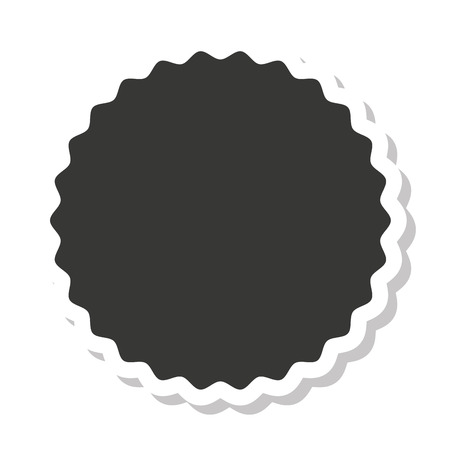circle frame elegant icon vector illustration designのイラスト素材