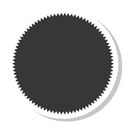 circle frame elegant icon vector illustration designのイラスト素材